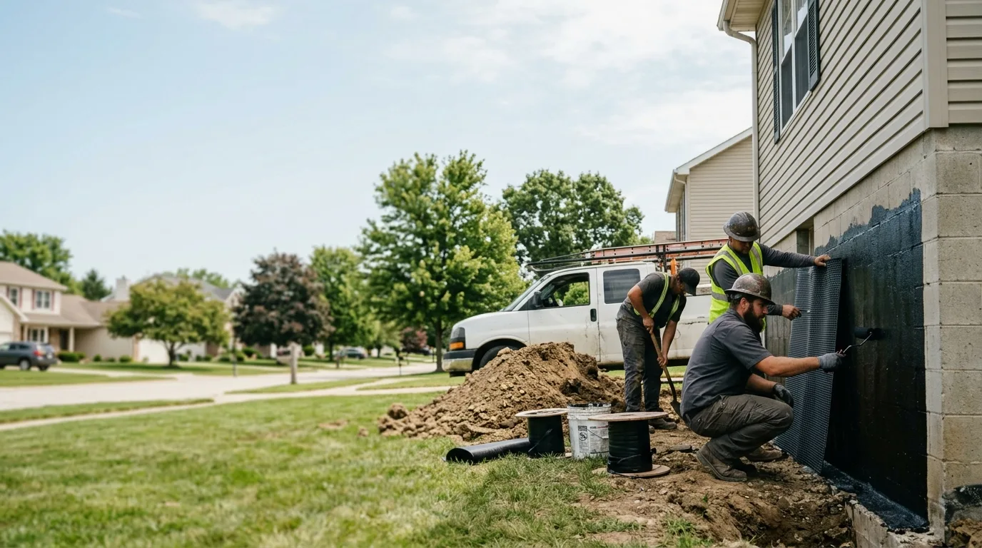 Basement Waterproofing in Kent, OH near me